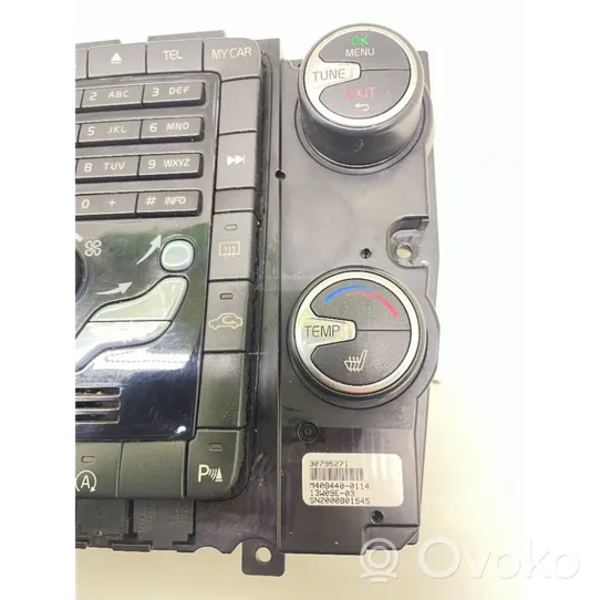 Volvo XC60 Блок управления кондиционера воздуха / климата/ печки (в салоне) 30795271