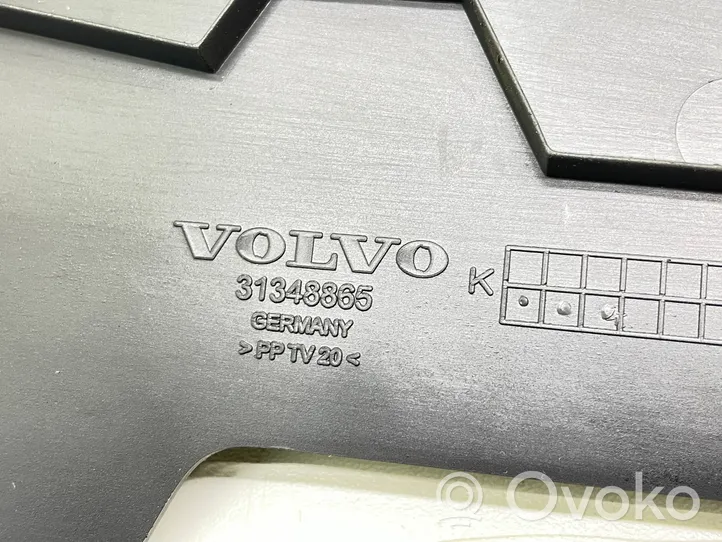 Volvo XC60 Rivestimento laterale della consolle centrale anteriore 31348865