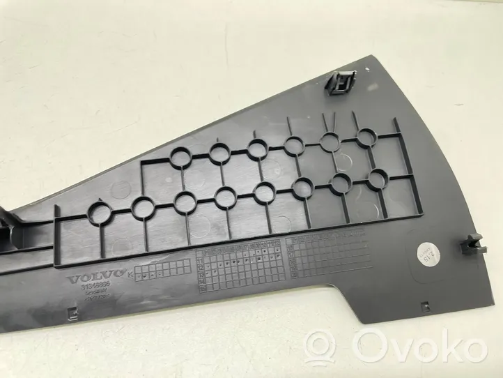 Volvo XC60 Rivestimento laterale della consolle centrale anteriore 31348866