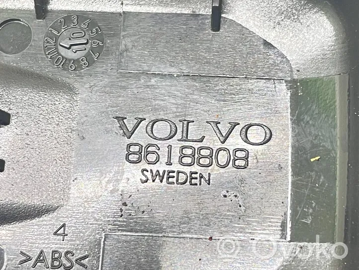 Volvo XC60 Verkleidung Laufschiene Sitzschiene Fahrersitz 8618808