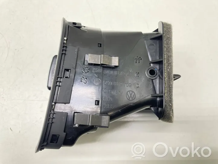 Volkswagen Golf VI Copertura griglia di ventilazione laterale cruscotto 5K0819709D