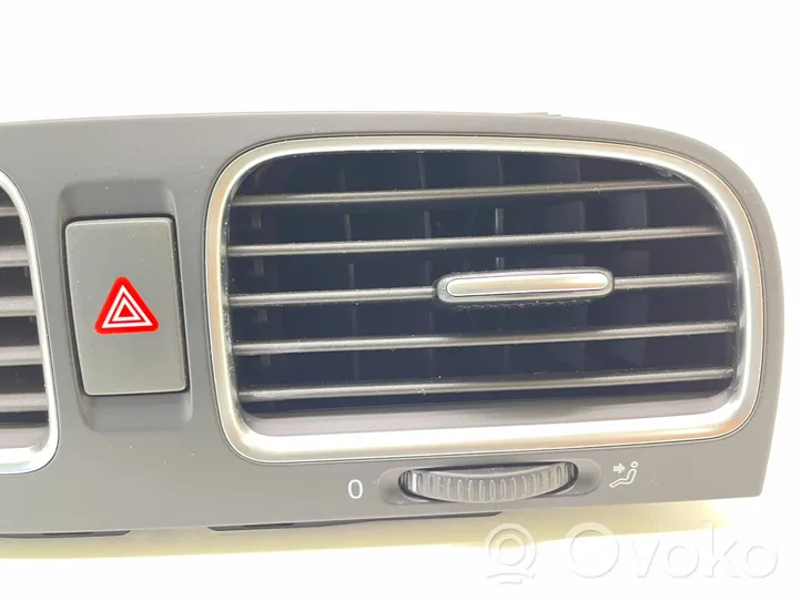 Volkswagen Golf VI Griglia di ventilazione centrale cruscotto 5K0815736D