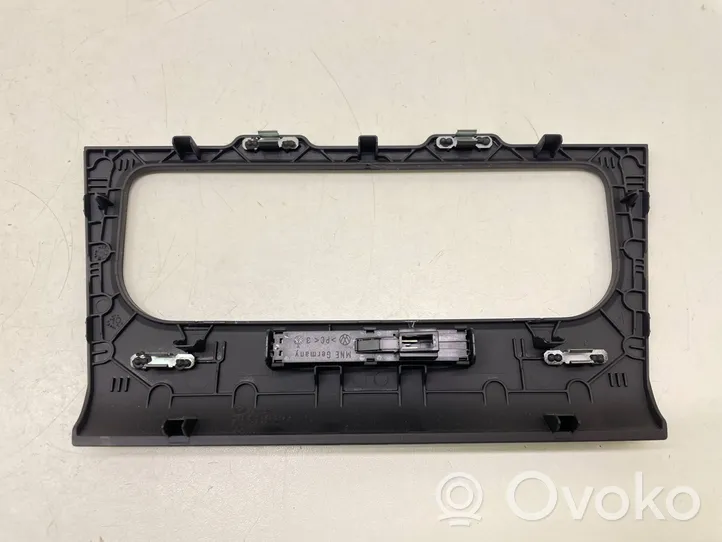 Volkswagen Golf VI Console centrale, commande chauffage/clim 5K0858071M