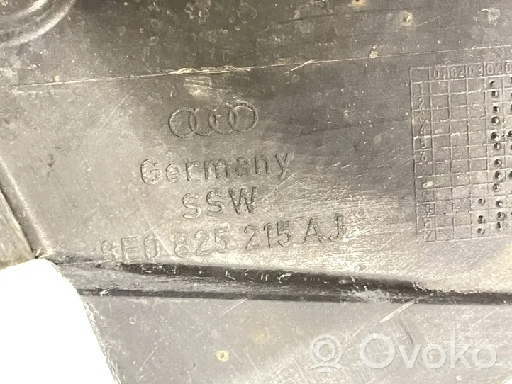 Audi A4 S4 B7 8E 8H Alustan takasuoja välipohja 8E0825215AJ