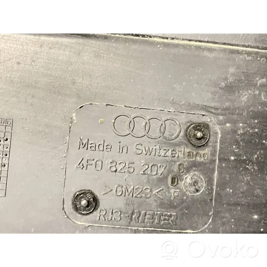 Audi A6 S6 C6 4F Osłona środkowa podwozia 4F0825207