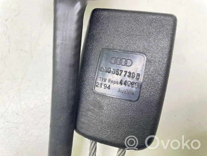 Audi 80 90 S2 B4 Klamra tylnego pasa bezpieczeństwa 8A0857739B