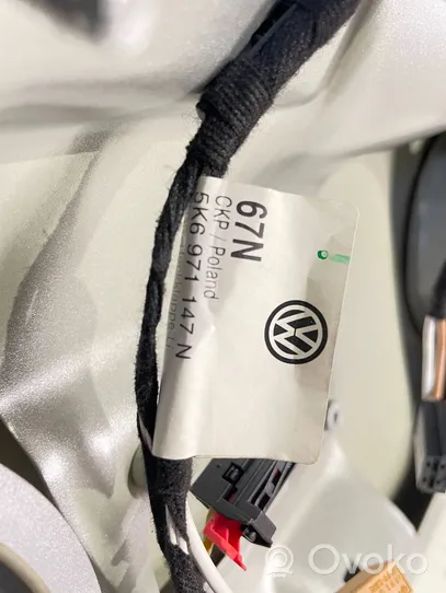 Volkswagen Golf VI Tylna klapa bagażnika 21213220