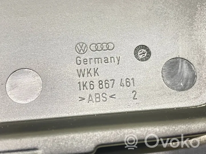 Volkswagen Golf VI Copertura del rivestimento bagagliaio/baule 1K6867461