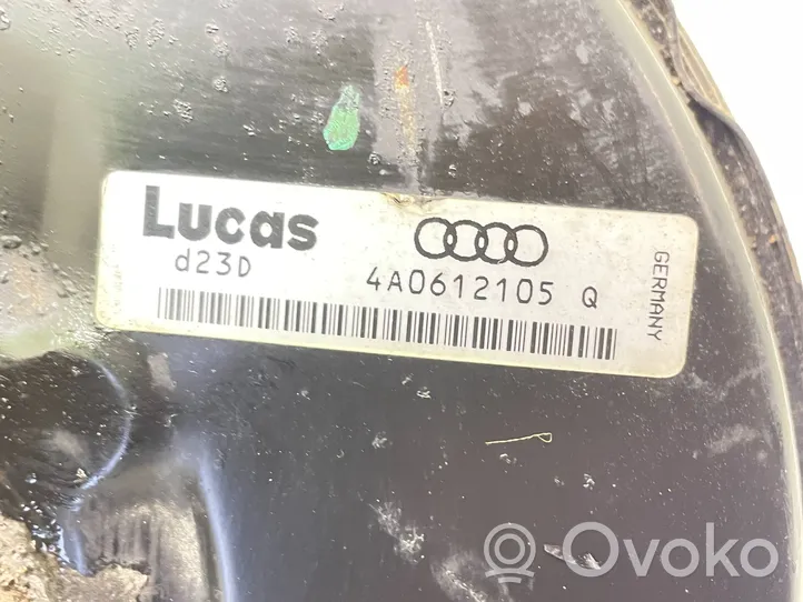 Audi 80 90 S2 B4 Servo-frein 4A0612105Q