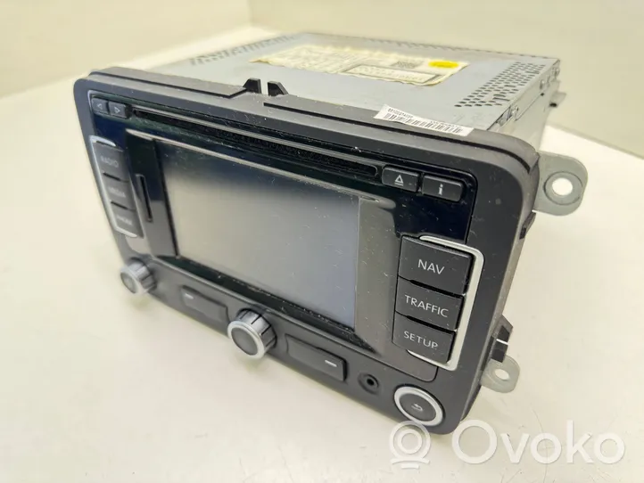 Volkswagen Golf VI Panel / Radioodtwarzacz CD/DVD/GPS 3C0035270B