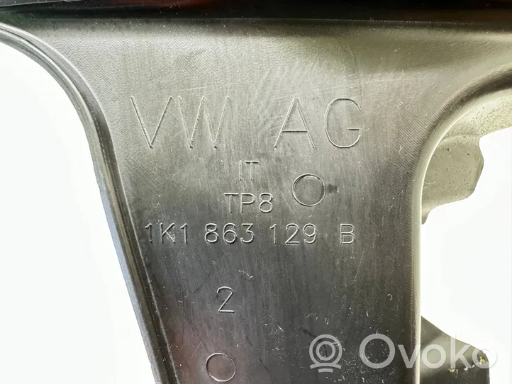 Volkswagen Golf VI Garniture de colonne de volant 1K1863129B
