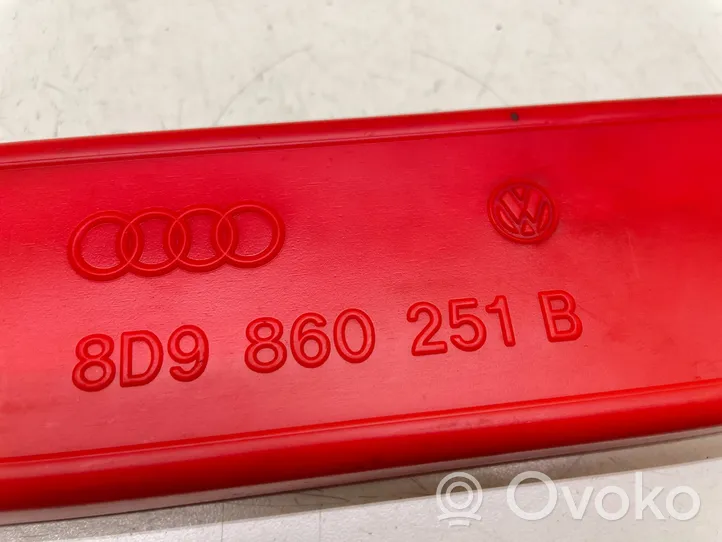 Volkswagen Golf VI Cartel de señalización de peligro 8D9860251B