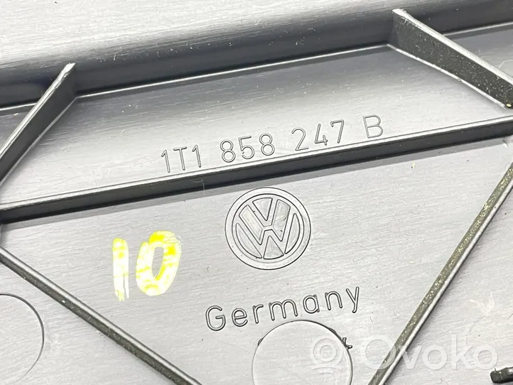 Volkswagen Touran I Rivestimento estremità laterale del cruscotto 1T1858247B