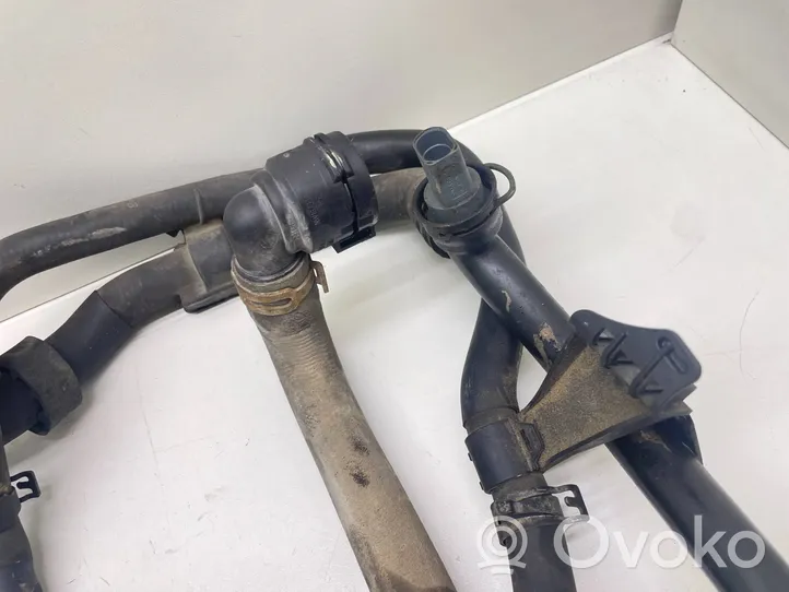 Volkswagen Caddy Engine coolant pipe/hose 3C0122291D