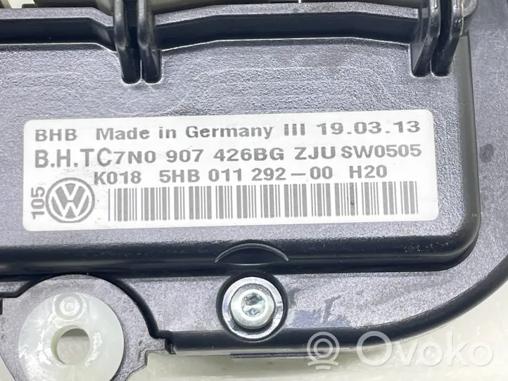 Volkswagen Caddy Centralina del climatizzatore 7N0907426BG