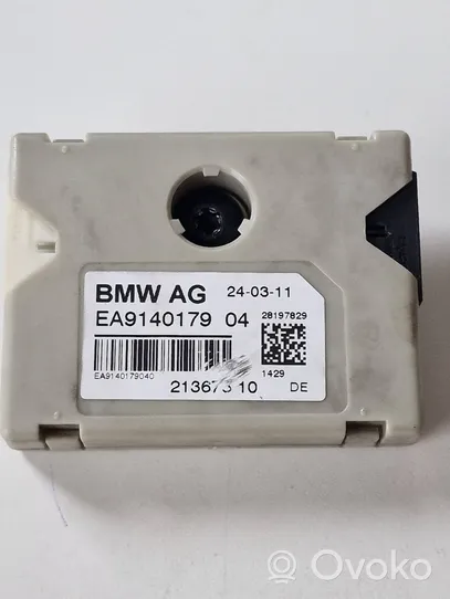 BMW 5 F10 F11 Filtre antenne aérienne 9140179