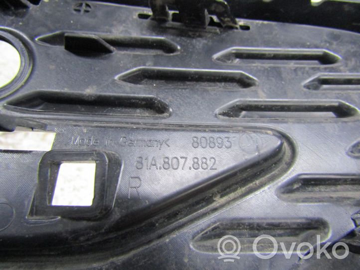 Audi Q2 - Mascherina inferiore del paraurti anteriore 81A807882