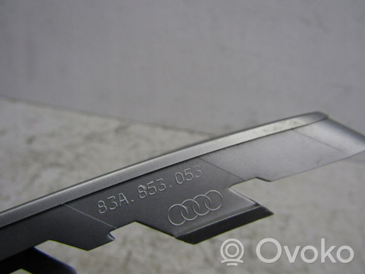 Audi Q3 F3 Mascherina inferiore del paraurti anteriore 83A853053