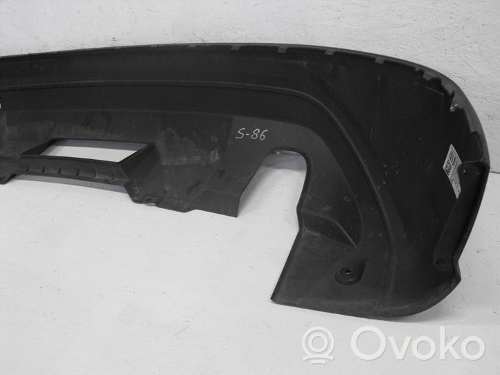 Audi Q2 - Rivestimento della parte inferiore del paraurti posteriore 81A807521B