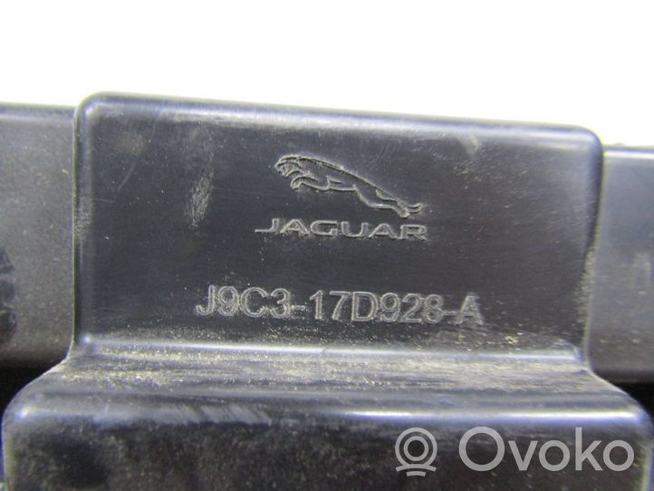 Jaguar E-Pace Renfort de pare-chocs arrière J9C317D928A