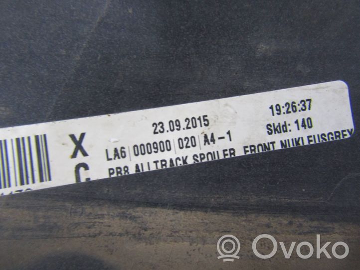 Volkswagen PASSAT B8 Etupuskurin reuna 3G0805903A