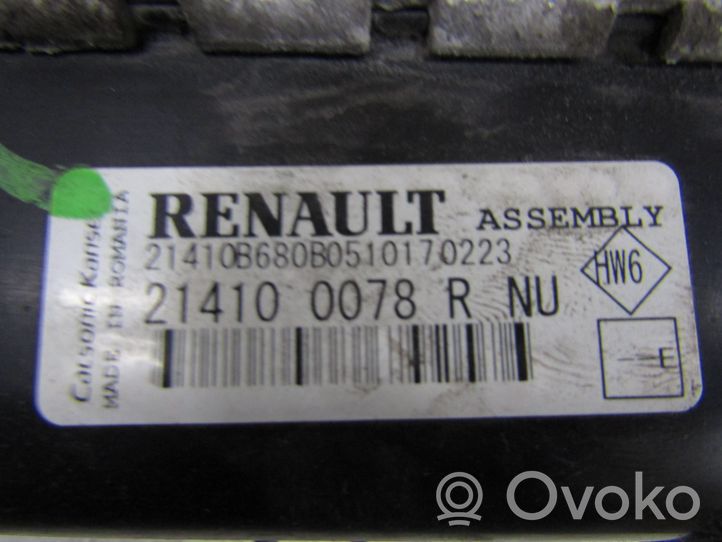 Renault Dacia Duster Kit Radiateur 214100078R