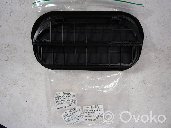 Audi A3 S3 8V Kratka wentylacyjna pod zderzakiem tylnym 6R0819465C