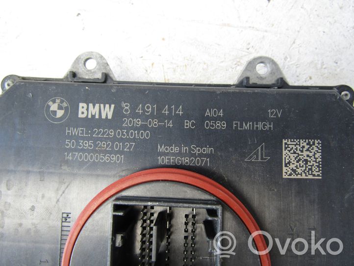 BMW 7 G11 G12 Moduł poziomowanie świateł Xenon 8491414