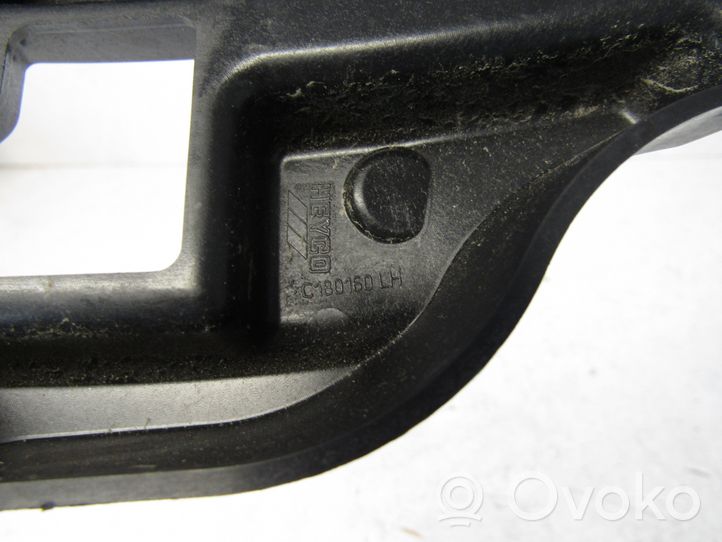 Opel Mokka B Staffa di rinforzo montaggio del paraurti posteriore 9835238080