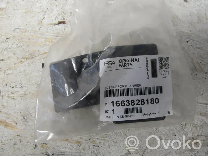 Opel Corsa F Support de capteur de stationnement arrière PDC 1663828180