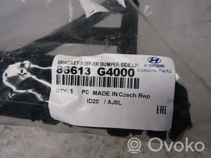 Hyundai i30 Support de pare-chocs arrière 86613-G4000