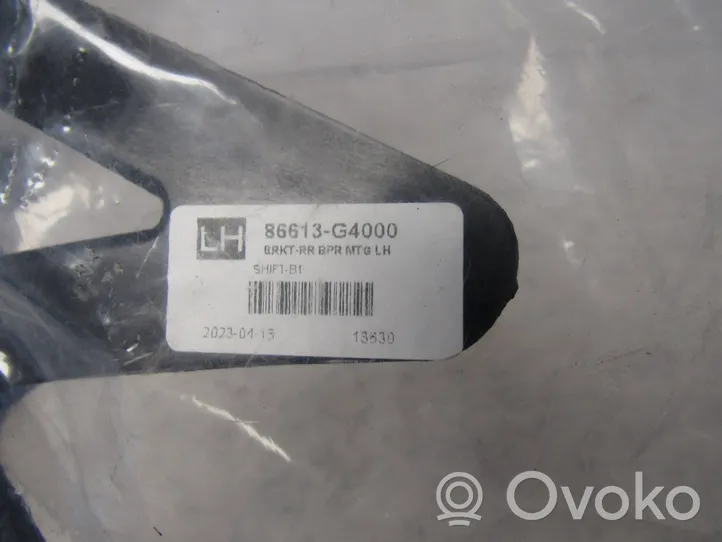 Hyundai i30 Support de pare-chocs arrière 86613-G4000