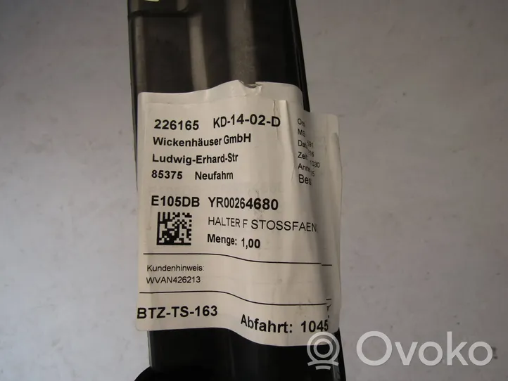 Opel Insignia B Uchwyt / Mocowanie zderzaka tylnego 13487586