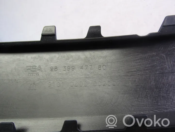 Opel Astra L Modanatura separatore del paraurti anteriore 9839947780