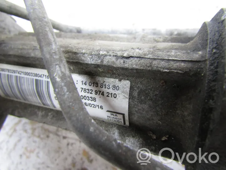 Citroen Jumpy Steering rack 1401381380