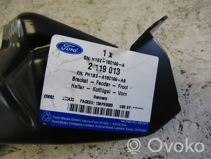 Ford Fiesta Supporto di montaggio del parafango H1BBA16C041A