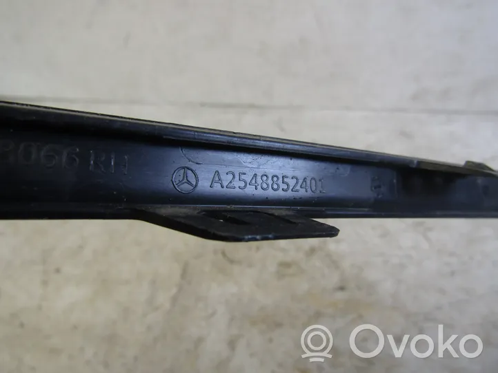 Mercedes-Benz GLC X254 Staffa angolare del supporto di montaggio del paraurti A2548852401