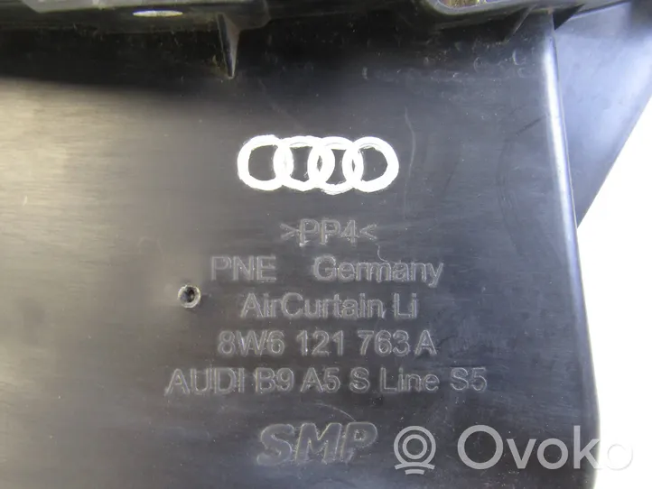 Audi A5 Wlot / Kanał powietrza intercoolera 8W6121763A