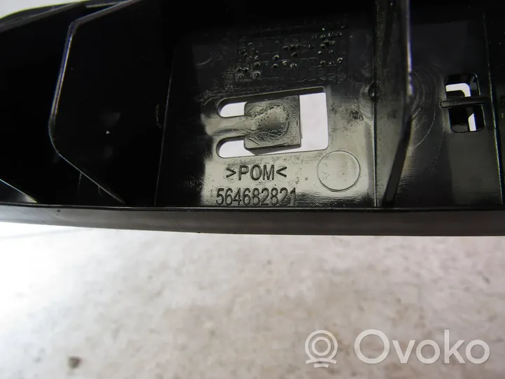 Opel Corsa F Support de pare-chocs arrière 9829543880A
