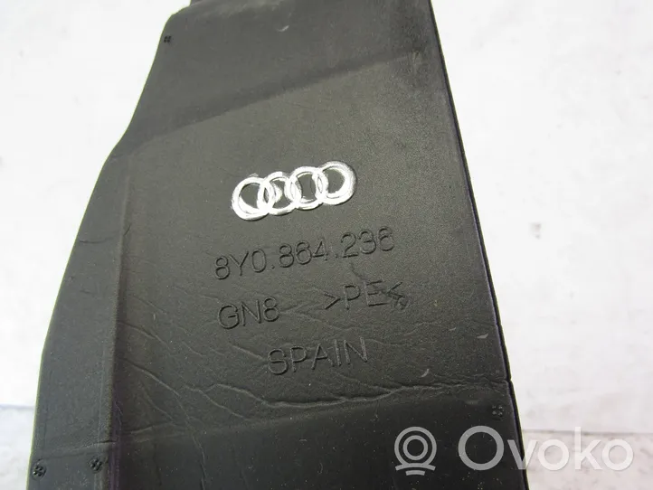 Audi A3 8Y Lokasuojan vaahtomuovituki/tiiviste 8Y0864236