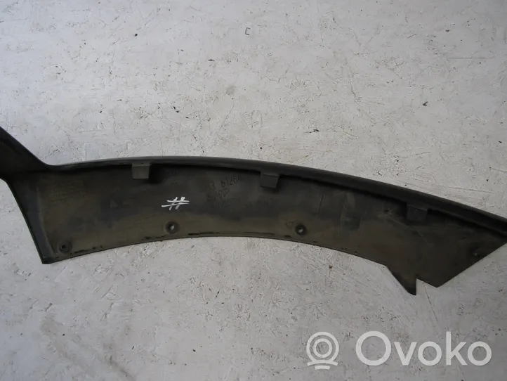 Mercedes-Benz CLA C118 X118 Modanatura separatore del paraurti anteriore A1188855101