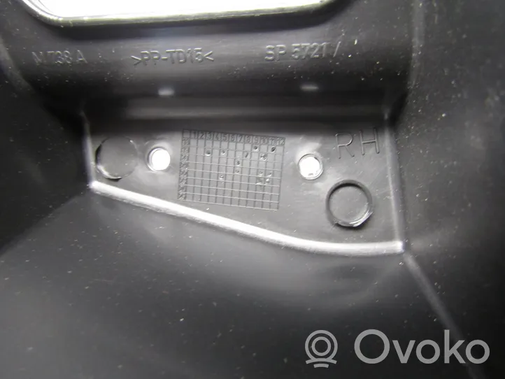 Ford Mondeo MK IV Support de pare-chocs arrière 7S71N17E850A