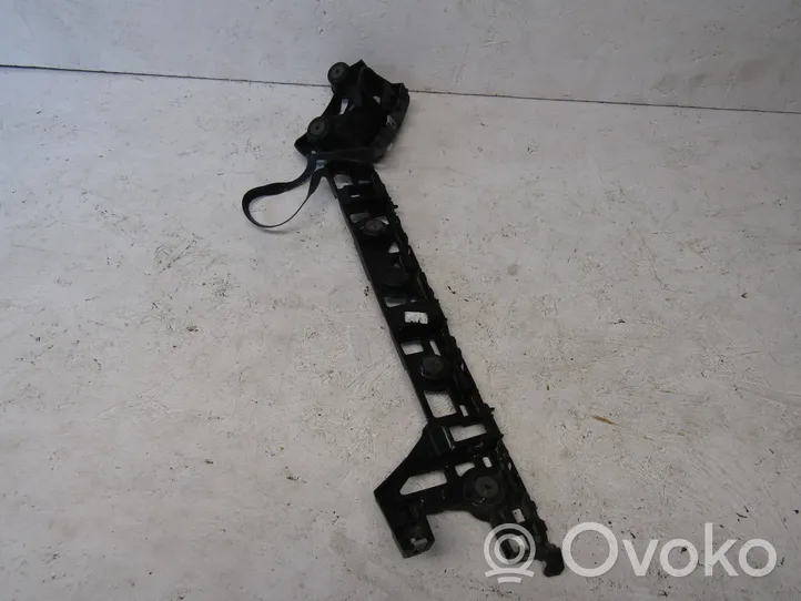 Opel Astra K Staffa di rinforzo montaggio del paraurti posteriore 236528514