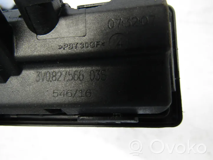 Opel Corsa E Держатель панели радиаторов (телевизора) 3V0827566