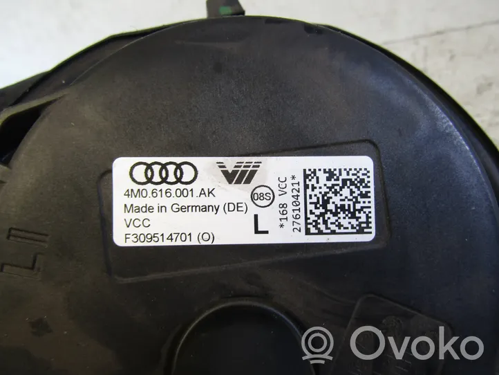 Audi Q7 4M Poduszka / Miech tylnego zawieszenia pneumatycznego 4M0616001AK