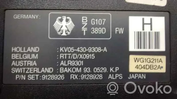 Volvo 850 Kiti valdymo blokai/ moduliai P3545864