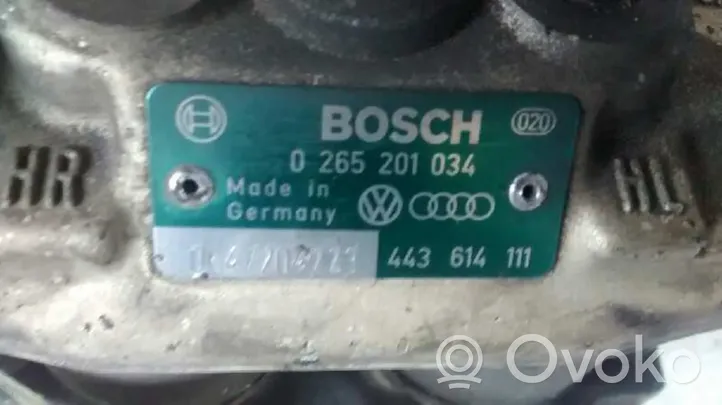 Audi Coupe ABS-pumppu 0265201034