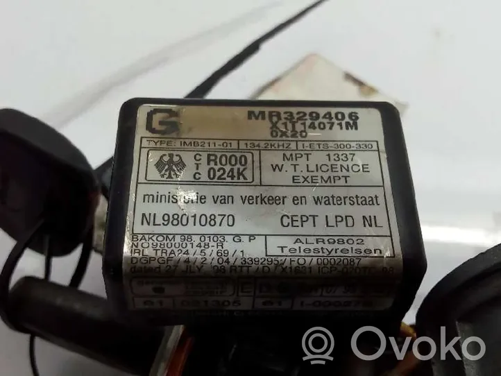 Mitsubishi Montero Verrouillage de commutateur d'allumage MR329406