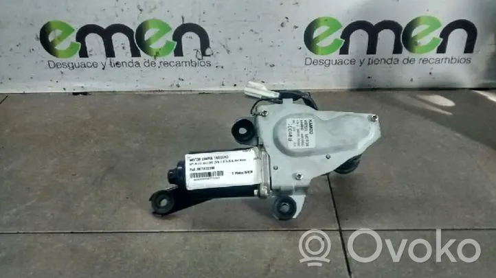 Hyundai Accent Moteur d'essuie-glace arrière 9870022000