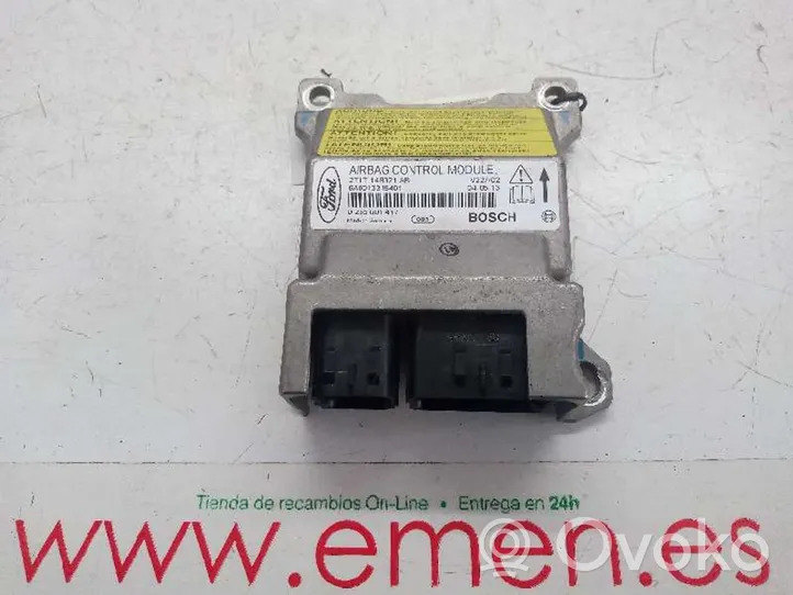 Ford Connect Oro pagalvių valdymo blokas 2T1T14B321AB